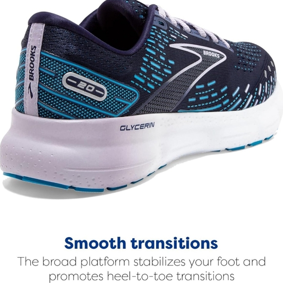 NWT Brooks Women's Glycerin 20 - Picture 4 of 16